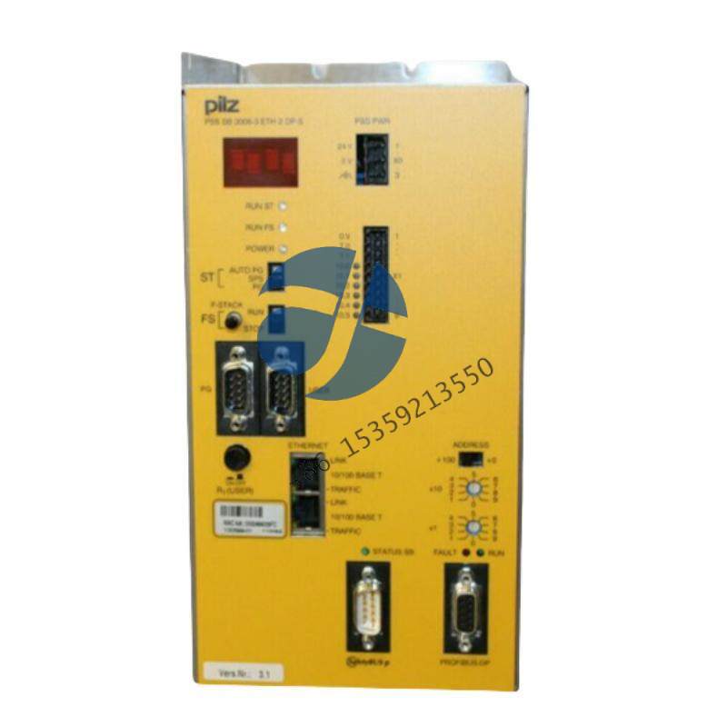 PILZ PSS SB 3006-3ETH-2DP-S SAFETY CONTROL