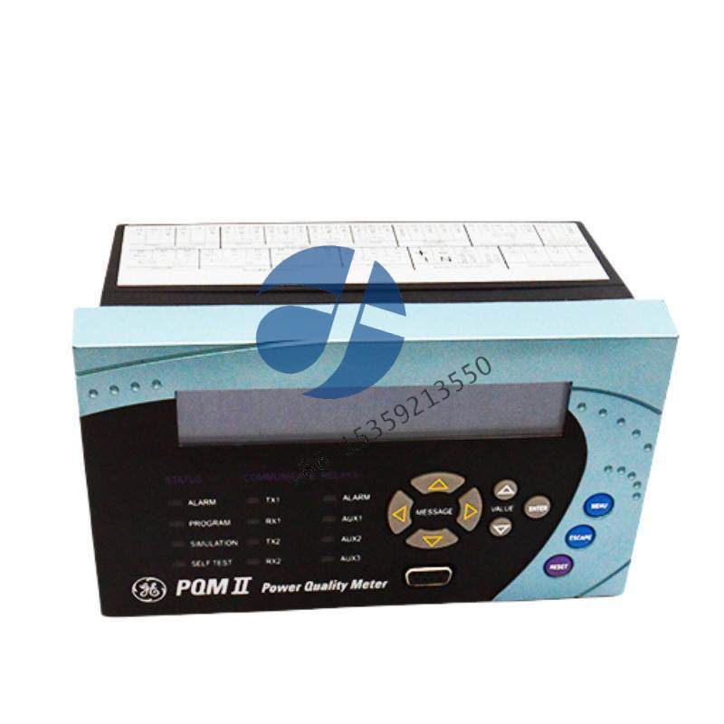 GE PQMII-T20-C-A Quality Monitor module