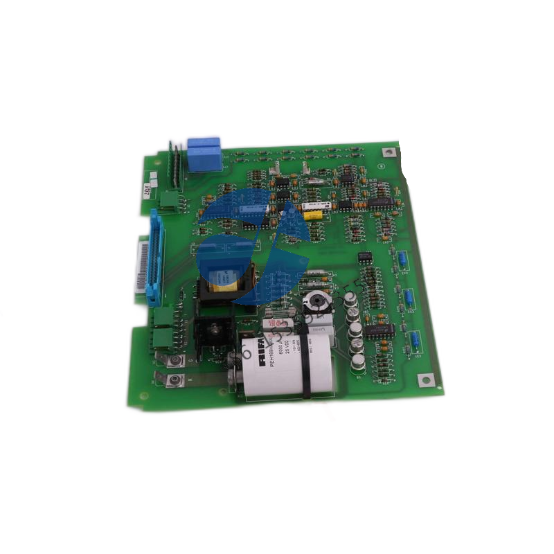 ABB SAFT 123 PAC SAFT123PAC Amplifier Pulse Board