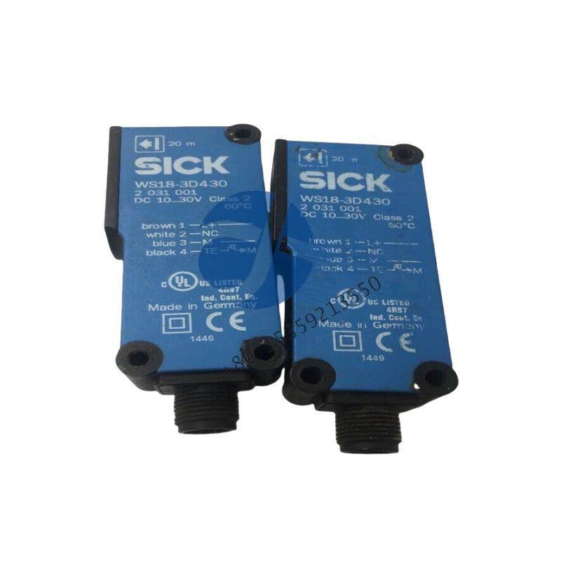 SICK WS18-3D430 sensor