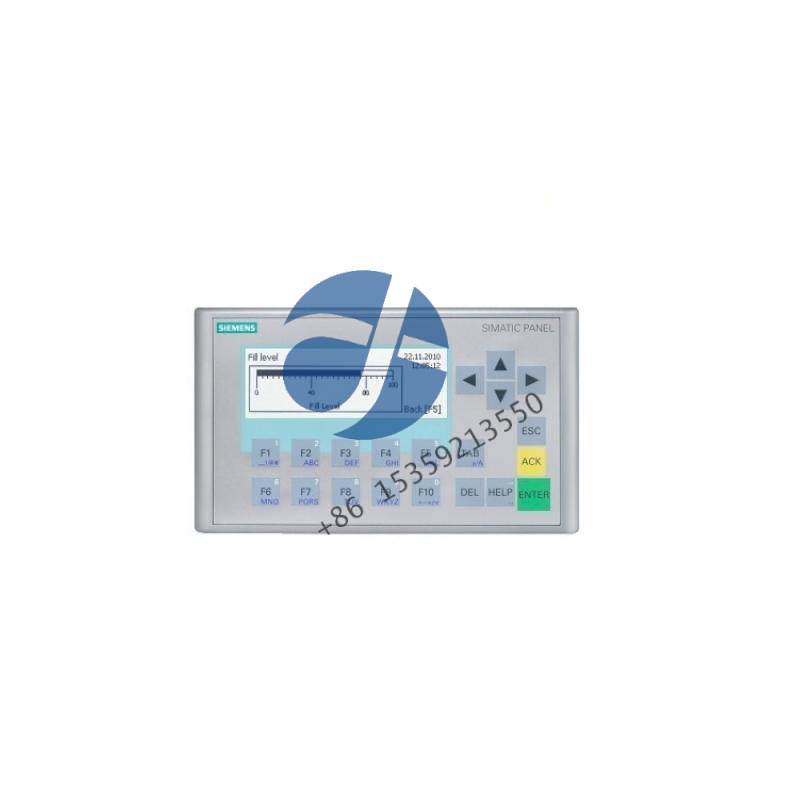 SIEMENS 6AV6647-0AH11-3AX0 BASIC PANEL