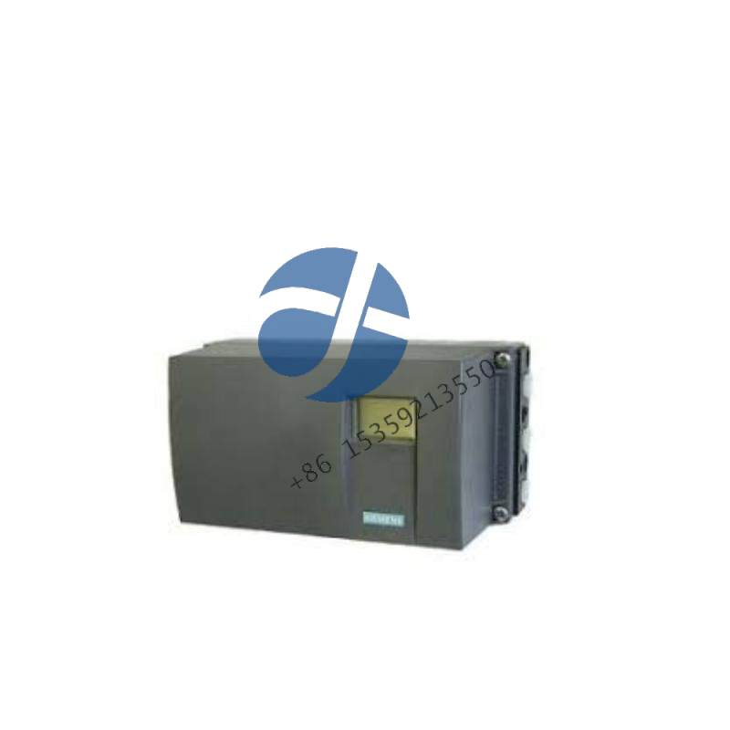 SIEMENS 6DR5210-0EN00-0AA0 Electropneumatic Positioner for Pneumatic Linear Sipart