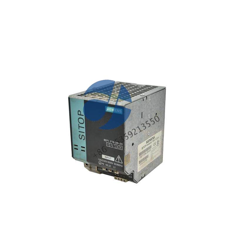 SIEMENS 6EP1334-3BA00 POWER SUPPLY