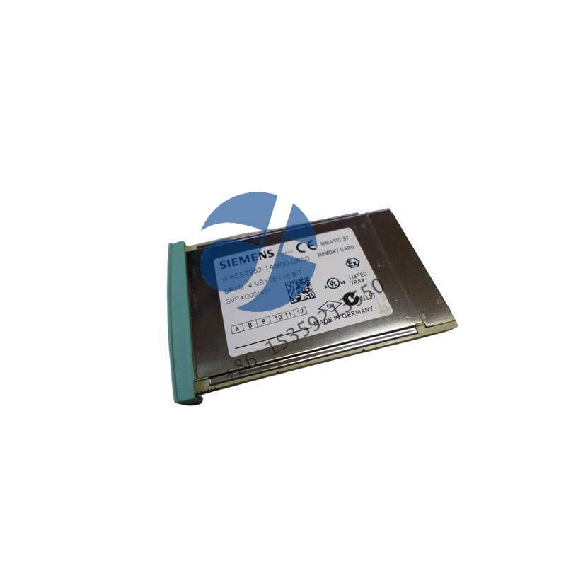 SIEMENS 6ES7952-1AM00-0AA0 RAM MEMORY CARD