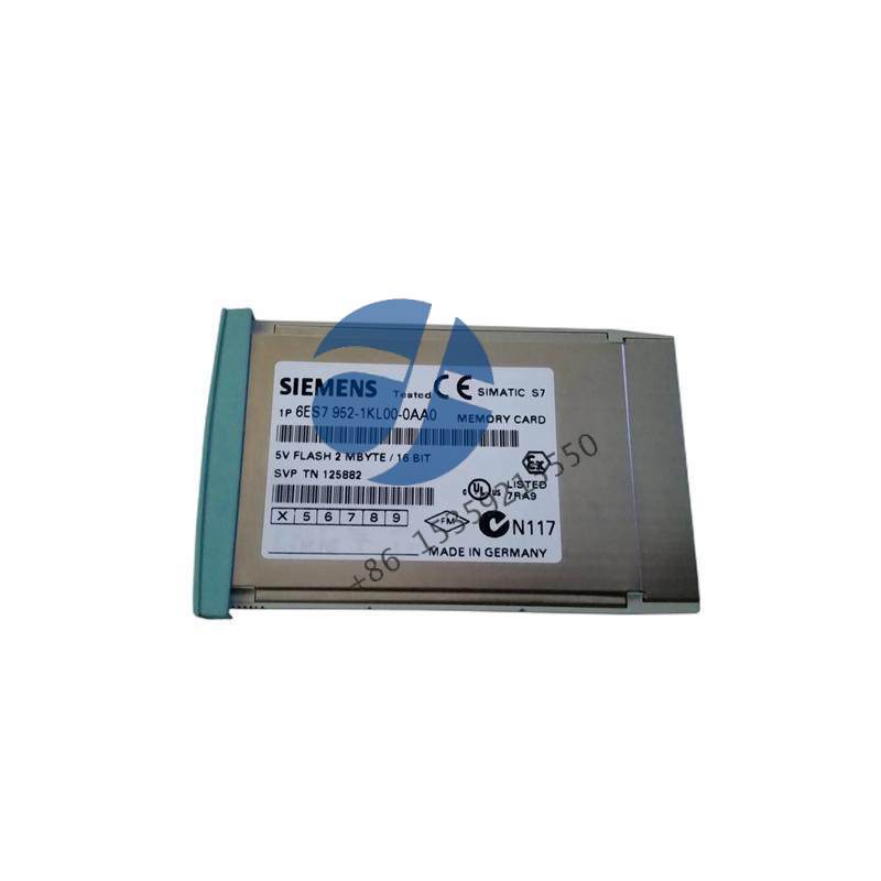 SIEMENS 6ES7952-1KL00-0AA0 MEMORY CARD