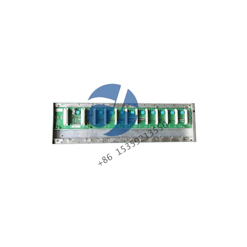 Yokogawa ASS9981DE-01 10 Slot Back Plane