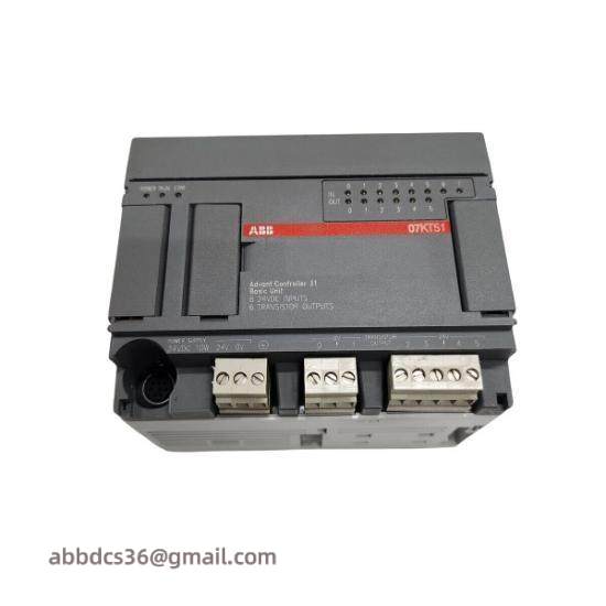 07KT51 1SBP260012R1001  Central Processing Unit  ABB