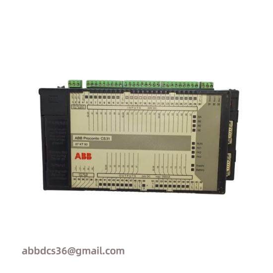 07KT93 GJR5251300R0101  Central Processing Unit  ABB