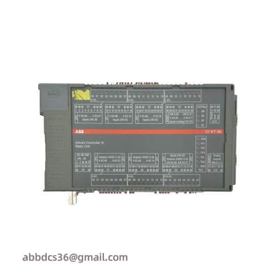 07KT98 GJR5253100R0260  Controller Basic Unit  ABB