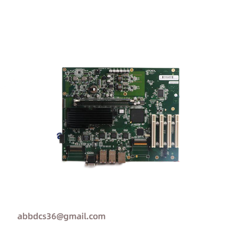 ABB 087629-001 SR511 PC BOARD