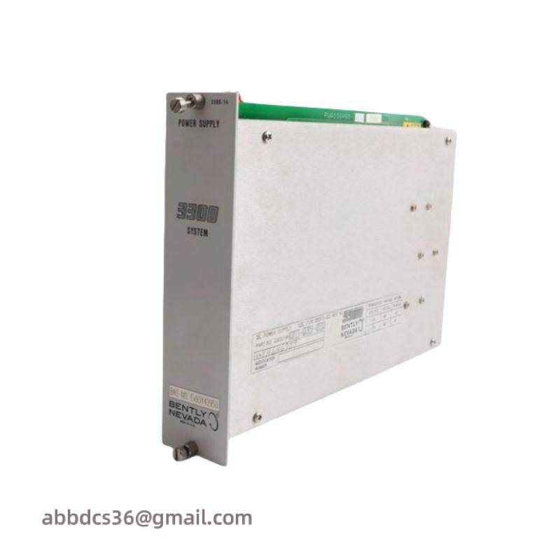 BENTLY NEVADA 107540-01A Power Supply PLC Module