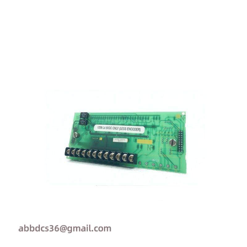 AB 1336-L4 LESS ENCODER BOARD