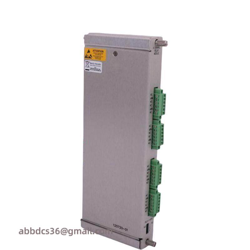 BENTLY NEVADA 133819-02 RTD/TC Temperature I/O Module