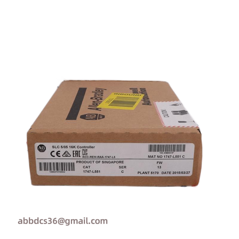 AB 1394C-AM07 Servo AC Axis Drive