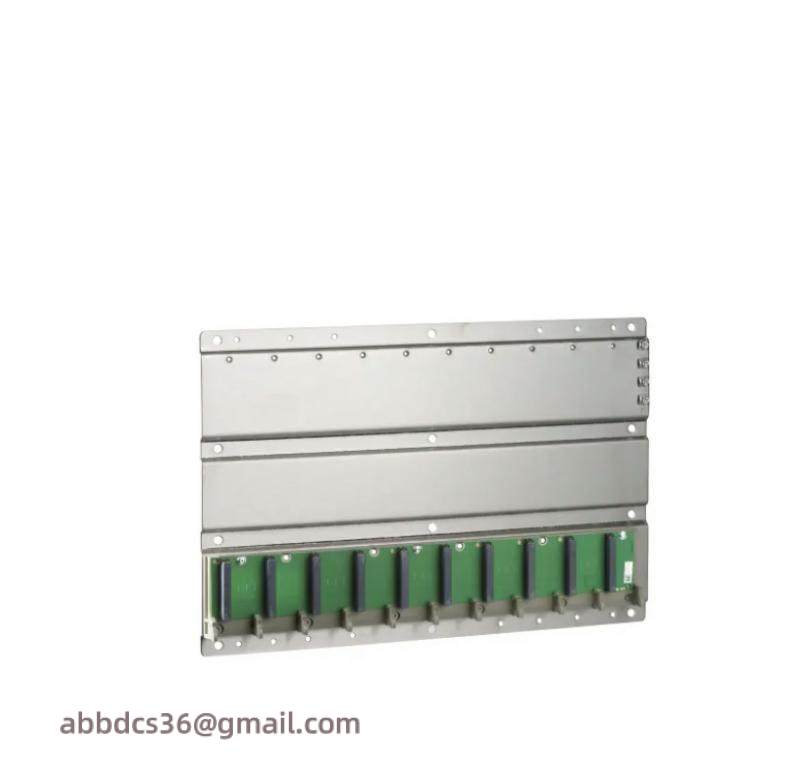 Schneider Modicon 140XBP01000 BACKPLANE 10 SLOT