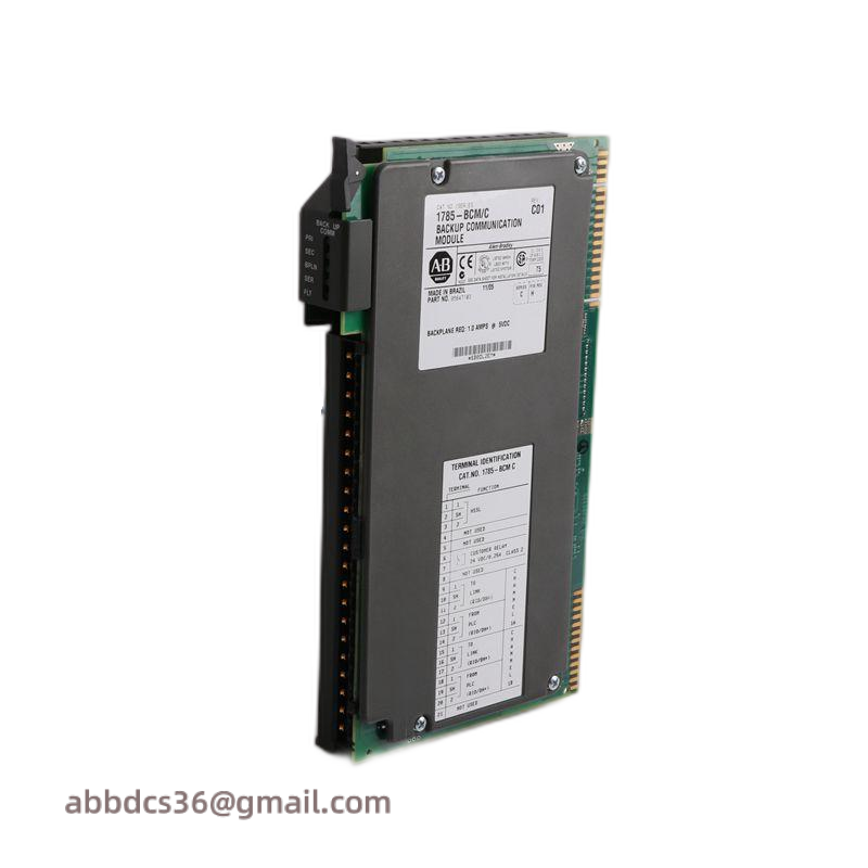 AB 1734-ACNR ControlNet Adapter Module