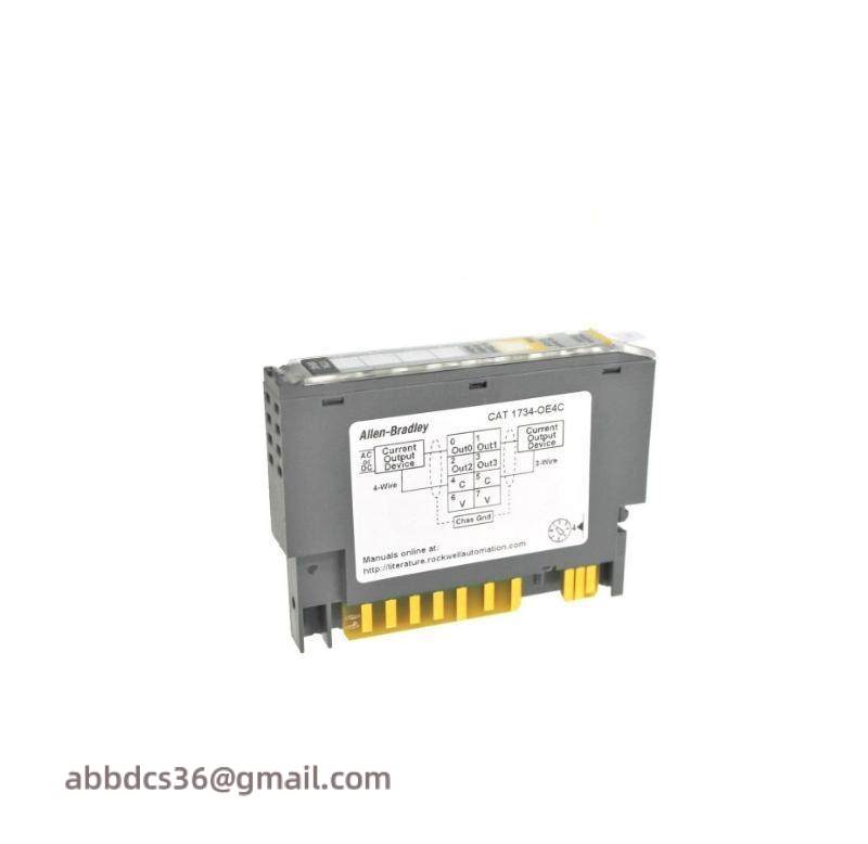 AB 1734-OE4C POINT I/O 4 Channel Analog Current Output Module