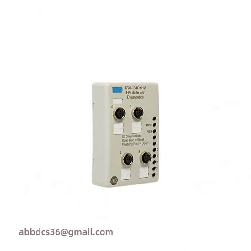 AB 1738-IE4CM12 ArmorPoint 4 Point Input Module