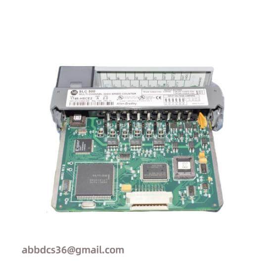 1746-HSCE2  Multi Channel High Speed Counter