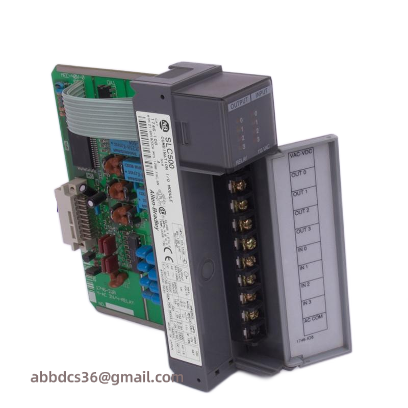 AB 1746-IO8 Combination Input/Output Module