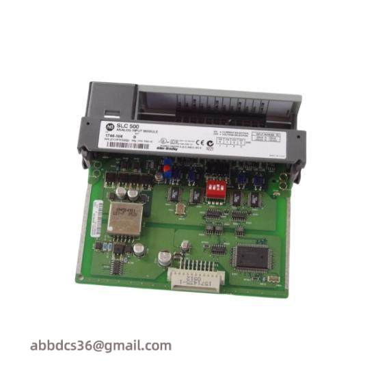 1746-NI4A Micrologix 1400 I/O Module