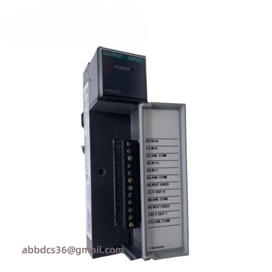 1746-NIO4V SLC 500 Analog Module 2-Inputs 2-Voltage Outputs
