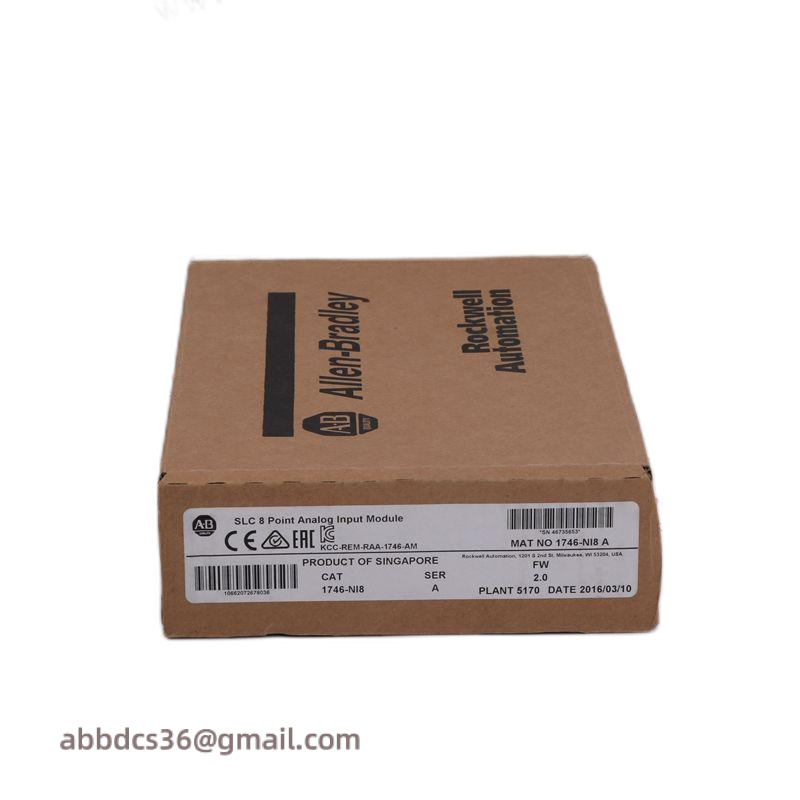 AB 1746-NOI4I Analog Module