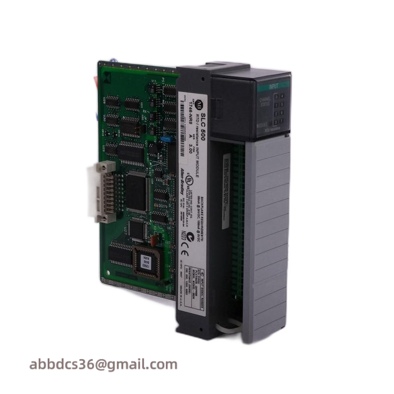 AB 1746-NT8 Analog Input Module 8 Point