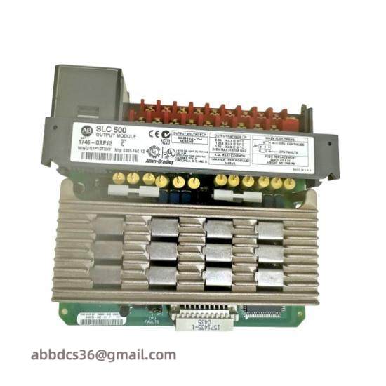 1746-OAP12  AC Output Module