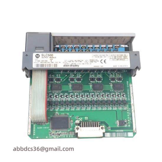 1746-OB16E  Protected Output Module