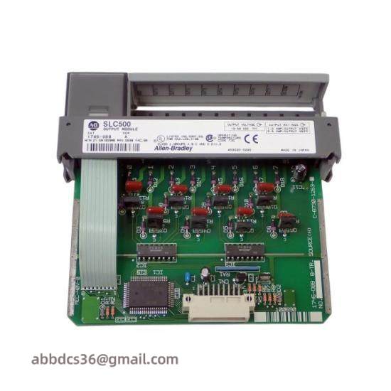 1746-OB8   Output Module  SLC 500