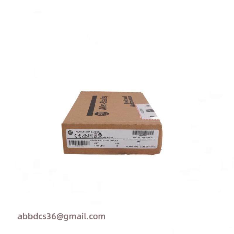 AB 1747-L542/D SLC 5/04 32K Controller