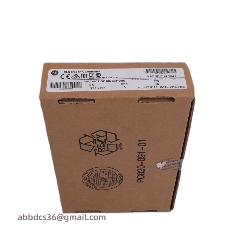 AB 1747-L543P Processor Unit