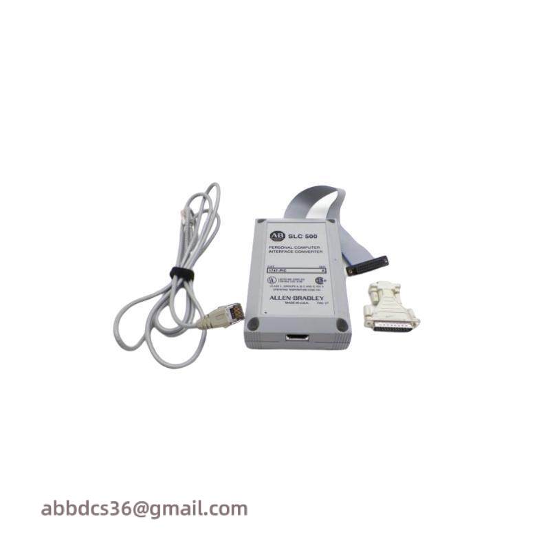 AB 1747-PIC PC Interface Converter