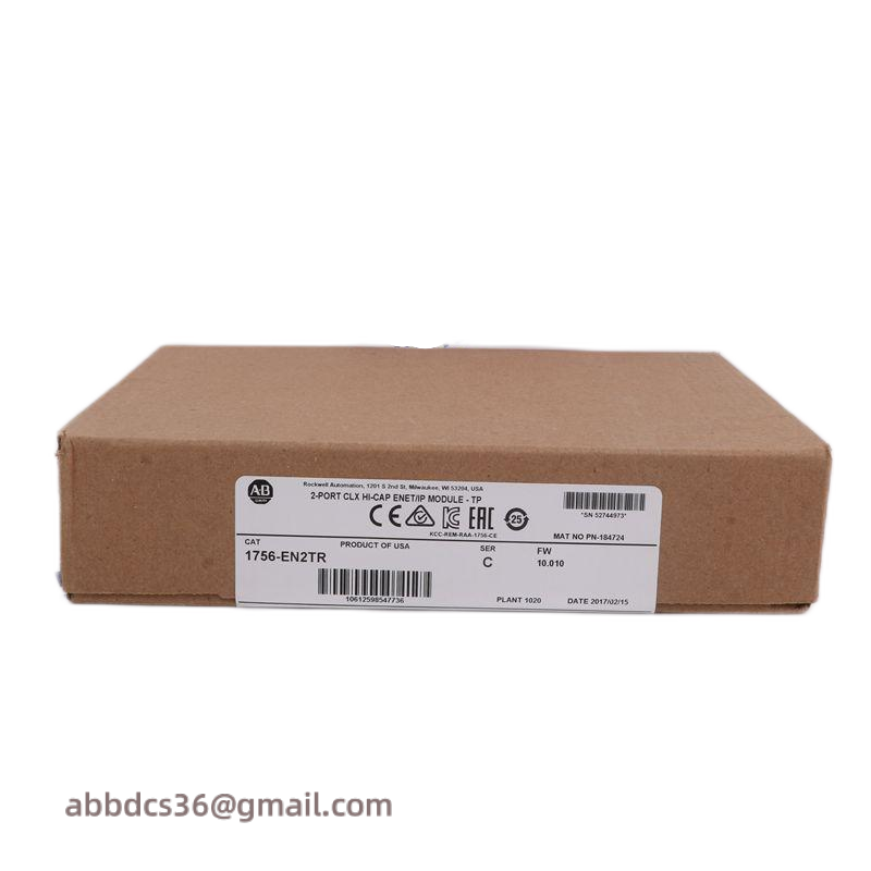 AB 1756-EN2TR/B ControlLogix EtherNet/IP Module