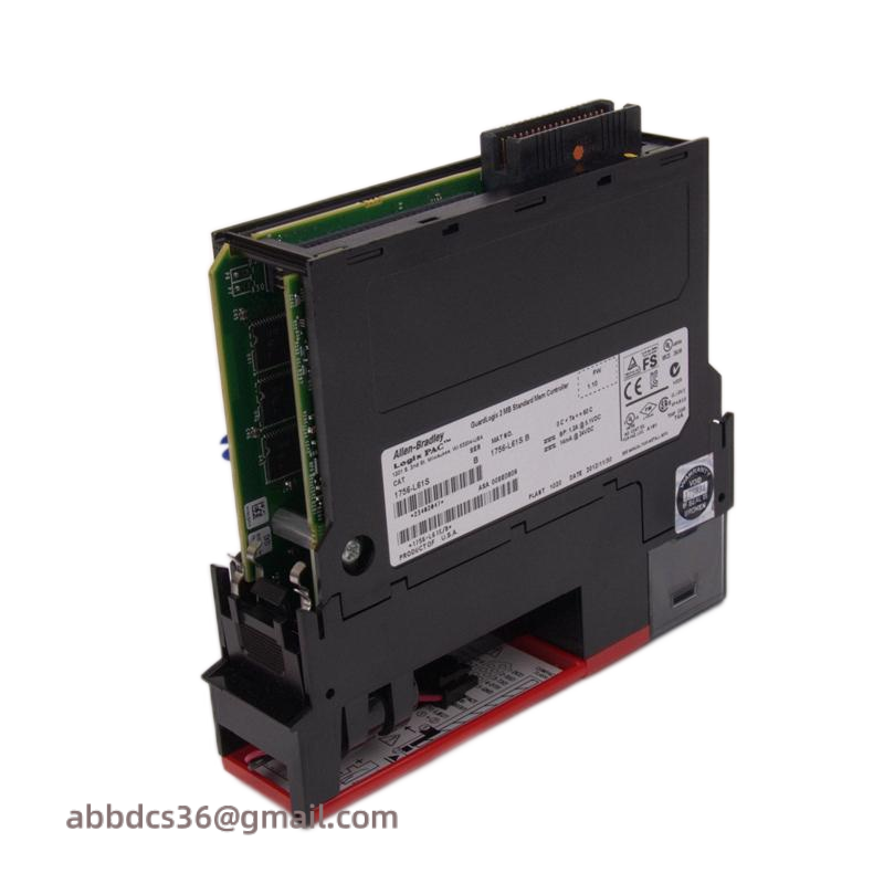 AB 1756-L63S Safety Processor 8M Memory