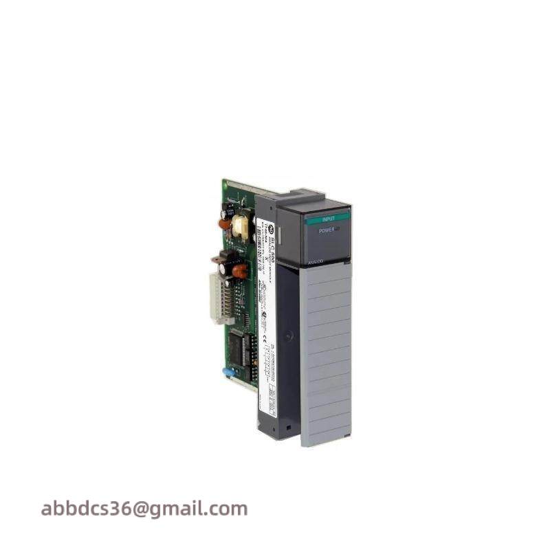 AB 1756-NO8V INPUT / OUTPUT MODULE