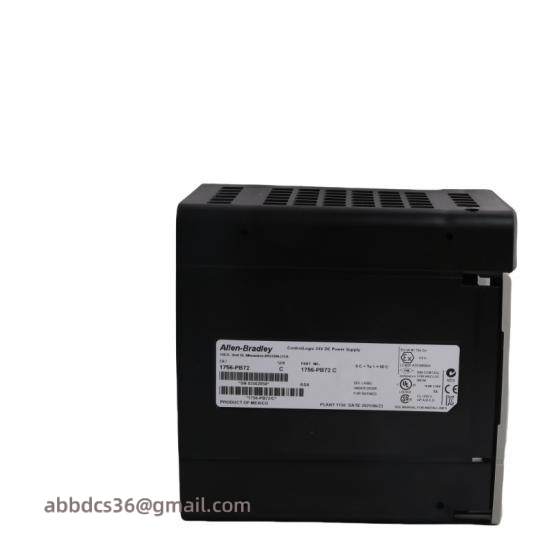 1756-PB72/C ControlLogix Power Supply