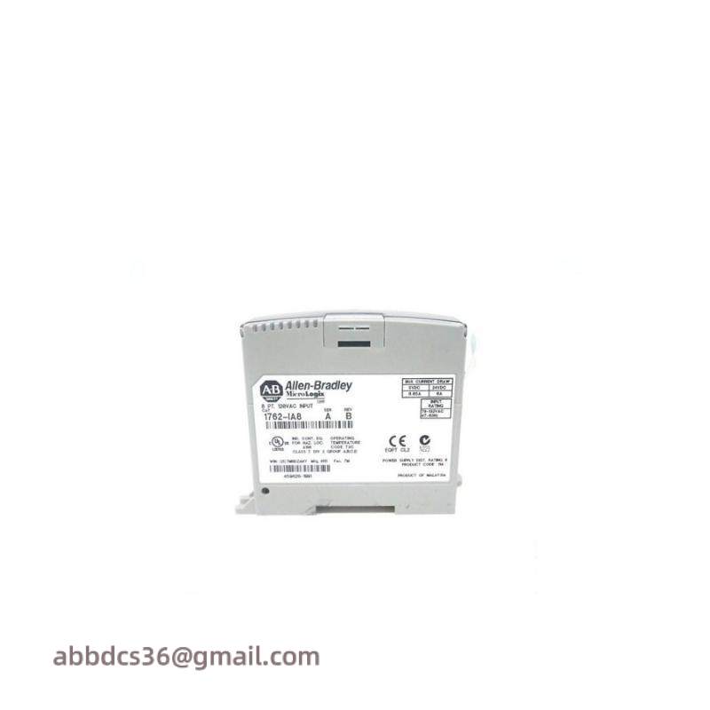 AB 1762-IA8 Input Module