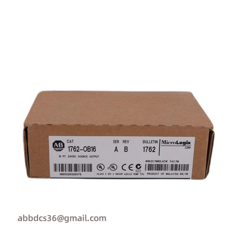 AB 1762-OB16 MicroLogix 16 Point D/O Module