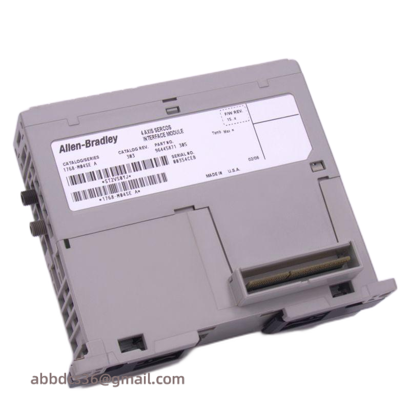 AB 1768-M04SE CompactLogix SERCOS interface Module