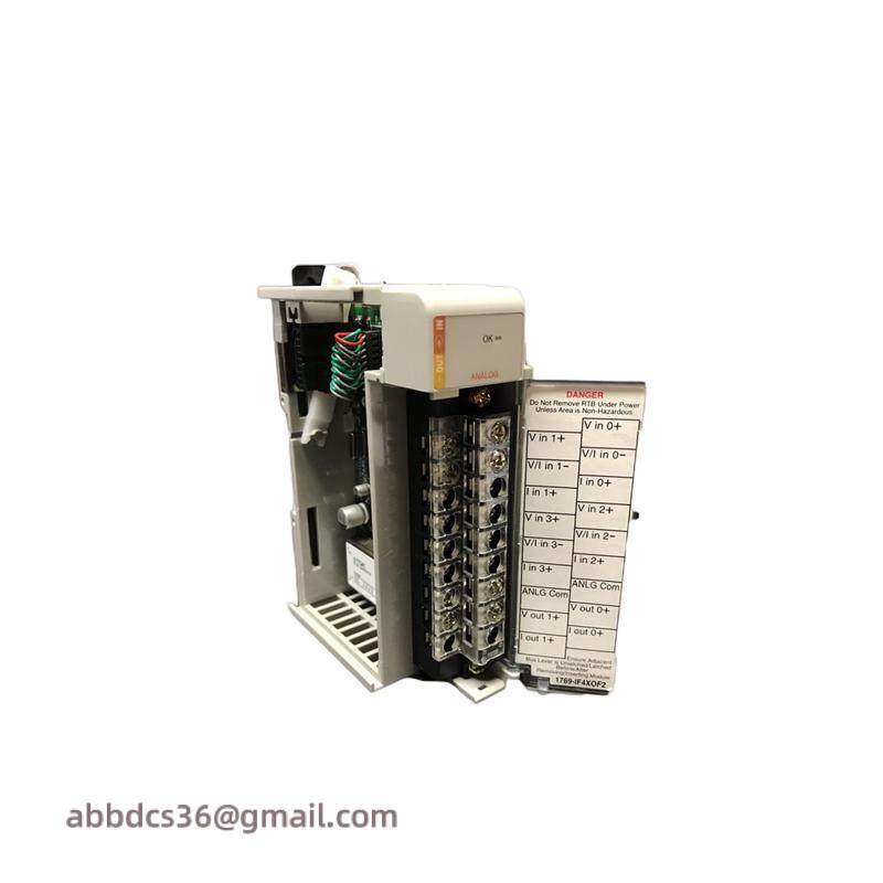 AB 1769-IF4XOF2 I/O MODULE