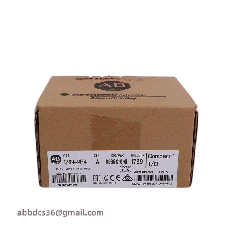 AB 1769-PB4 CompactLogix DC 4A/2Power Supply