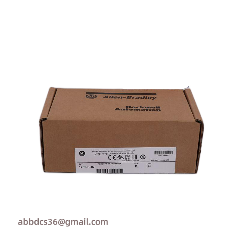 AB 1769-SDN CompactLogix DeviceNet Scanner Module