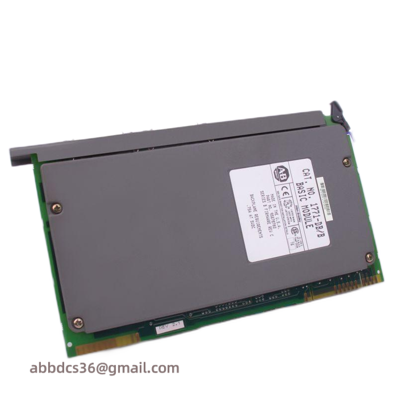 AB 1771-DB BASIC MODULE