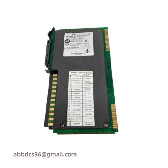 1771-IK Encoder/Counter Module
