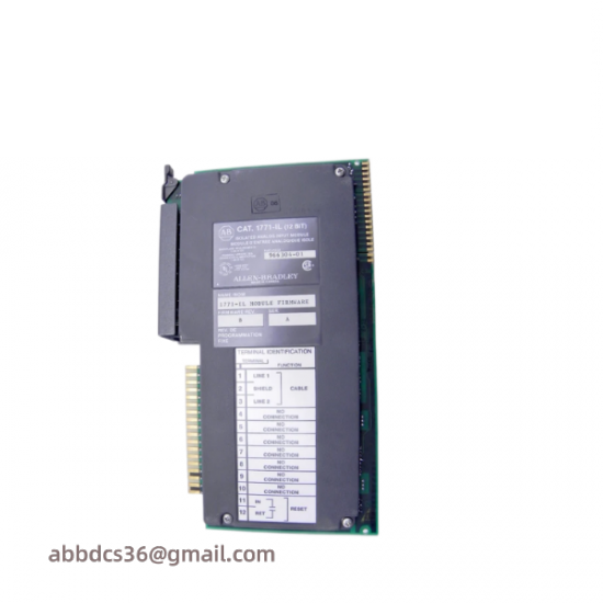 1771-IL PLC-5 Analog Input Module