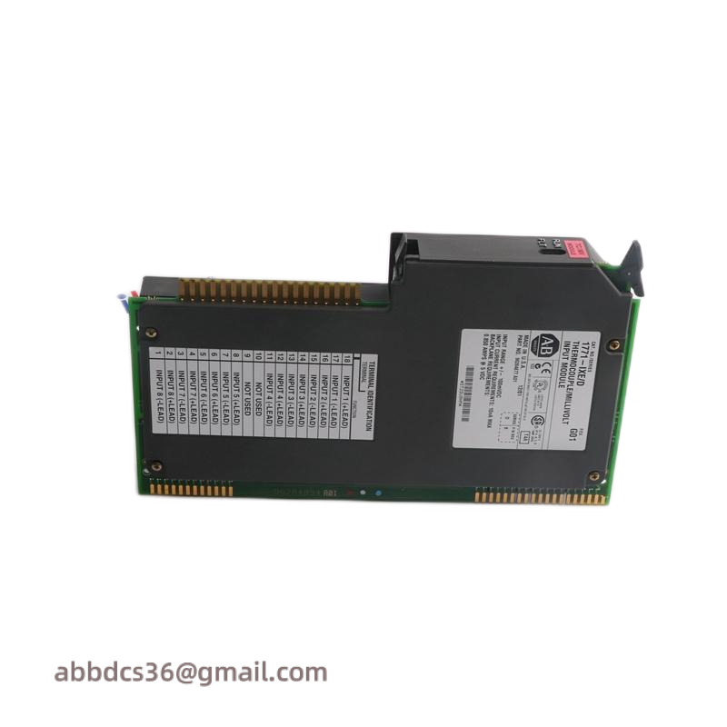  1771-IXE/C Analog Input Module