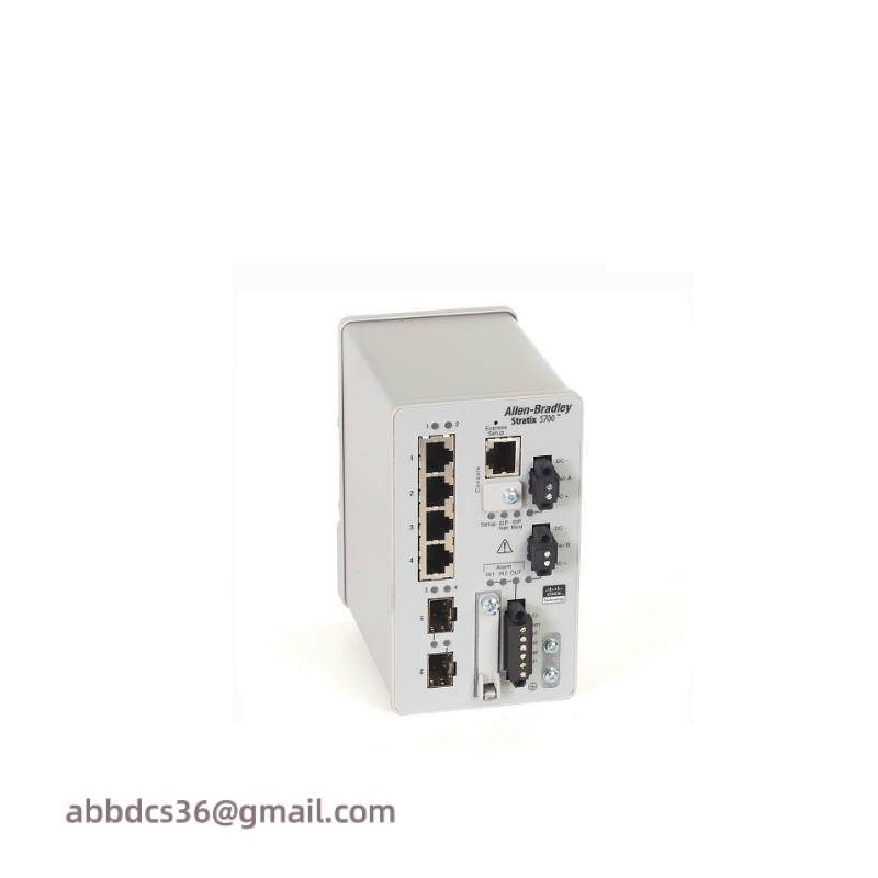 AB 1783-BMS06SA Stratix 5700, 4 copper 10/100 ports