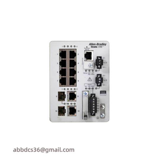 1783-BMS10CA Stratix 5700 Ethernet Managed Switch